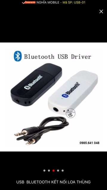 Bluetooth kết nối loa thùng