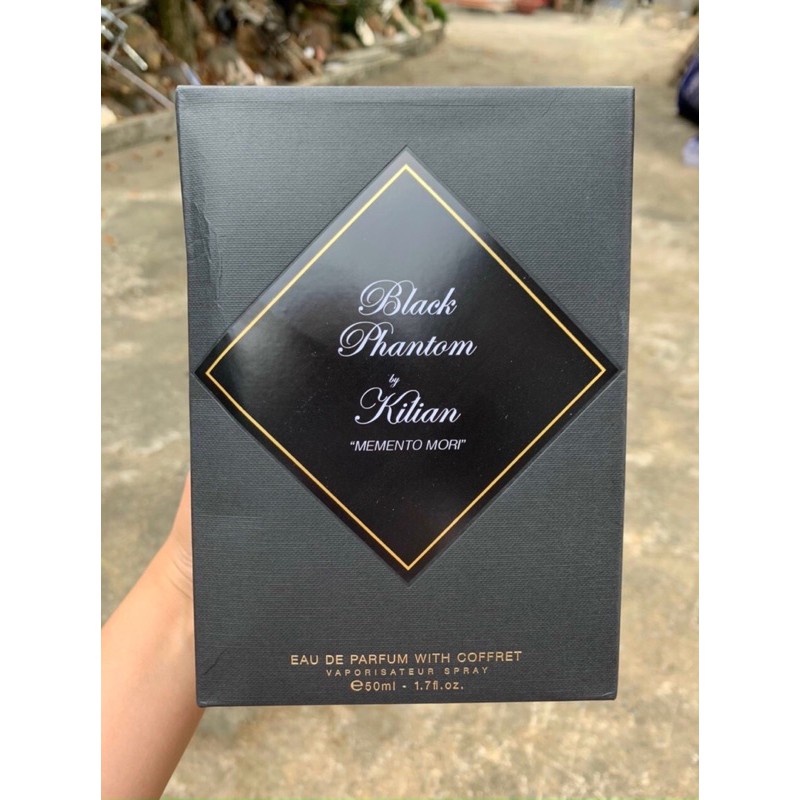 (Cao cấp) Nước Hoa Unisex Killian Black Phantom - Memento Mori 50ML | Thế Giới Skin Care