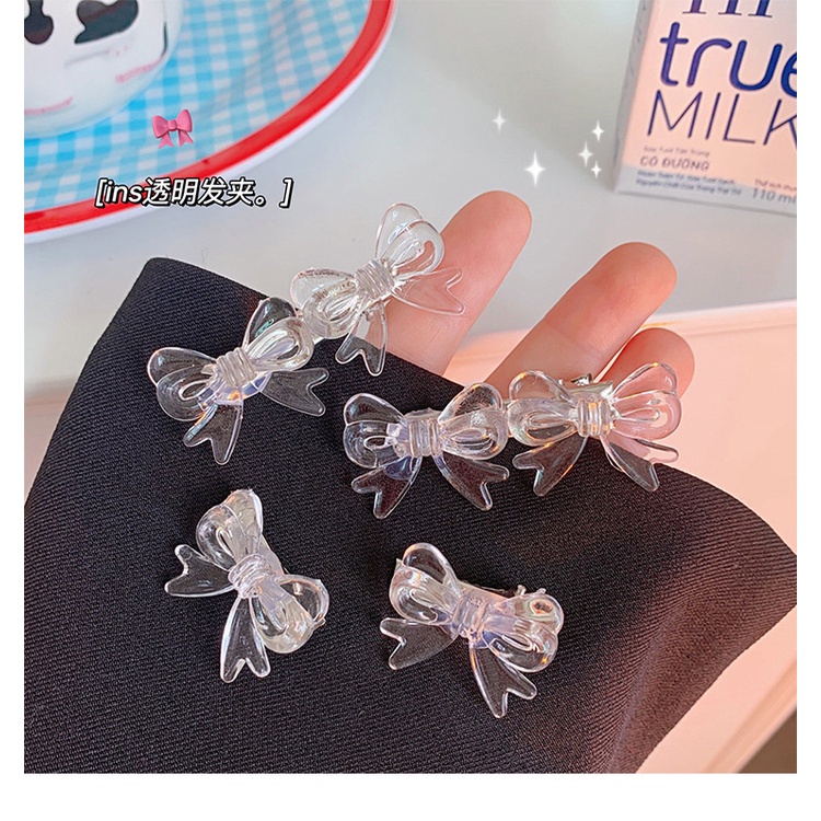 Kẹp Tóc Hình Nơ Dễ Thương 2021