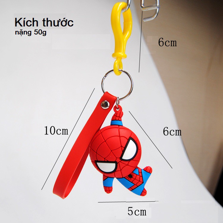 Móc khóa 3D squid game, trò chơi con mực