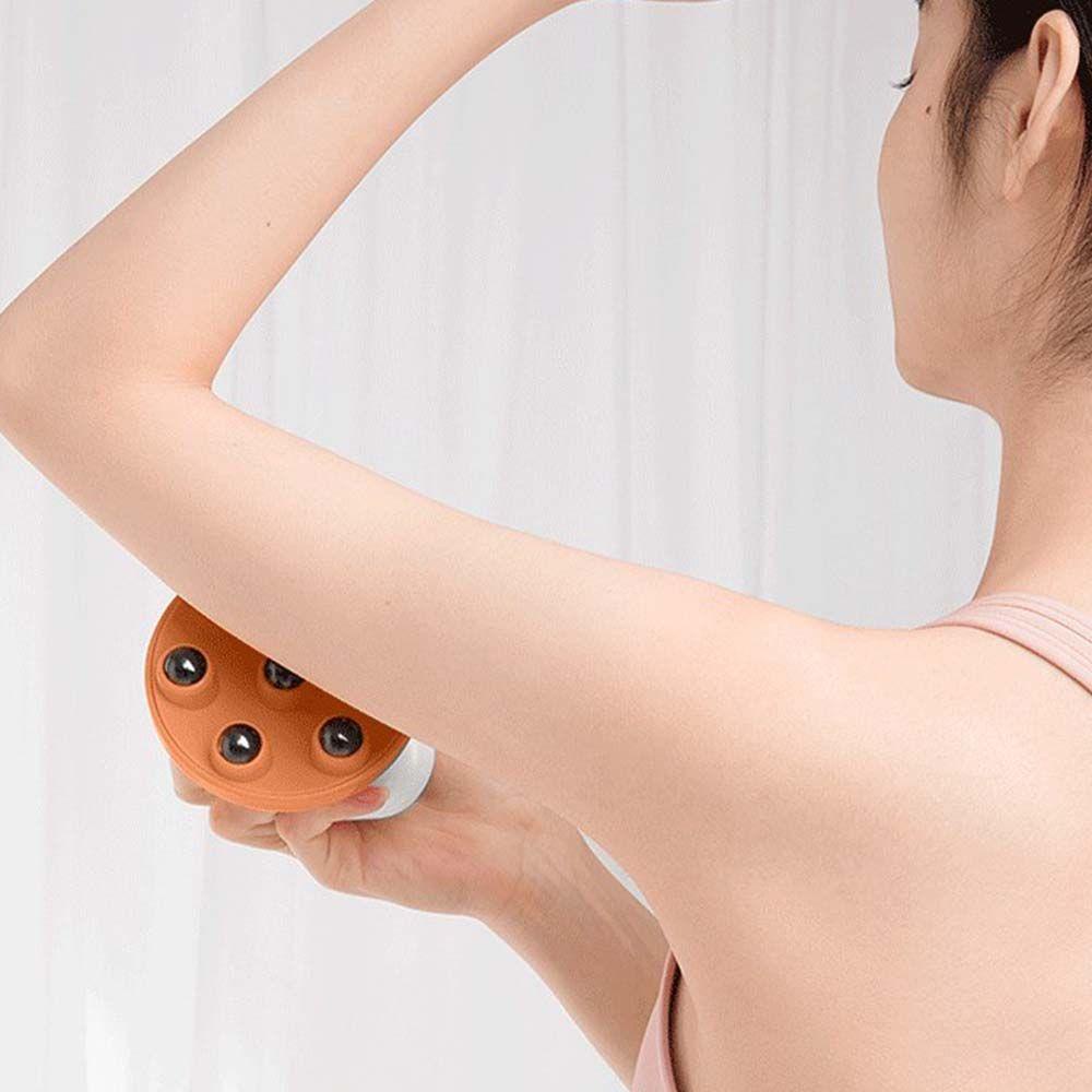 Norman Máy Massage Cổ 7 Hạt Nhỏ Gọn Đa Năng Chống Cellulite