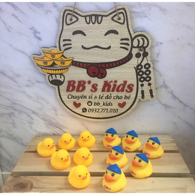 ĐỒ CHƠI TẮM VỊT CHO BÉ - 6 CON