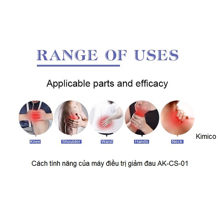 Máy siêu âm trị liệu giảm đau Aukewel AK_CS01 - Công Nghệ Đức | Máy Siêu Âm Thông Tắt Tia Sữa