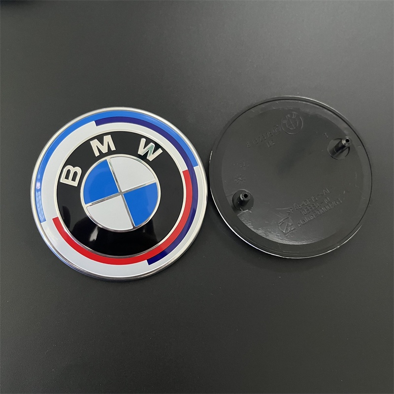 Set 7 Logo Dán Trang Trí Bánh Xe Hơi BMW E90 E60 F30 F10 G01 G20 G30 E84 F48 F39 F25 G01 F15 G05