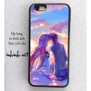 Ốp lưng iPhone Silicon/Nhôm - in hình ảnh Anime theo yêu cầu - AN009
