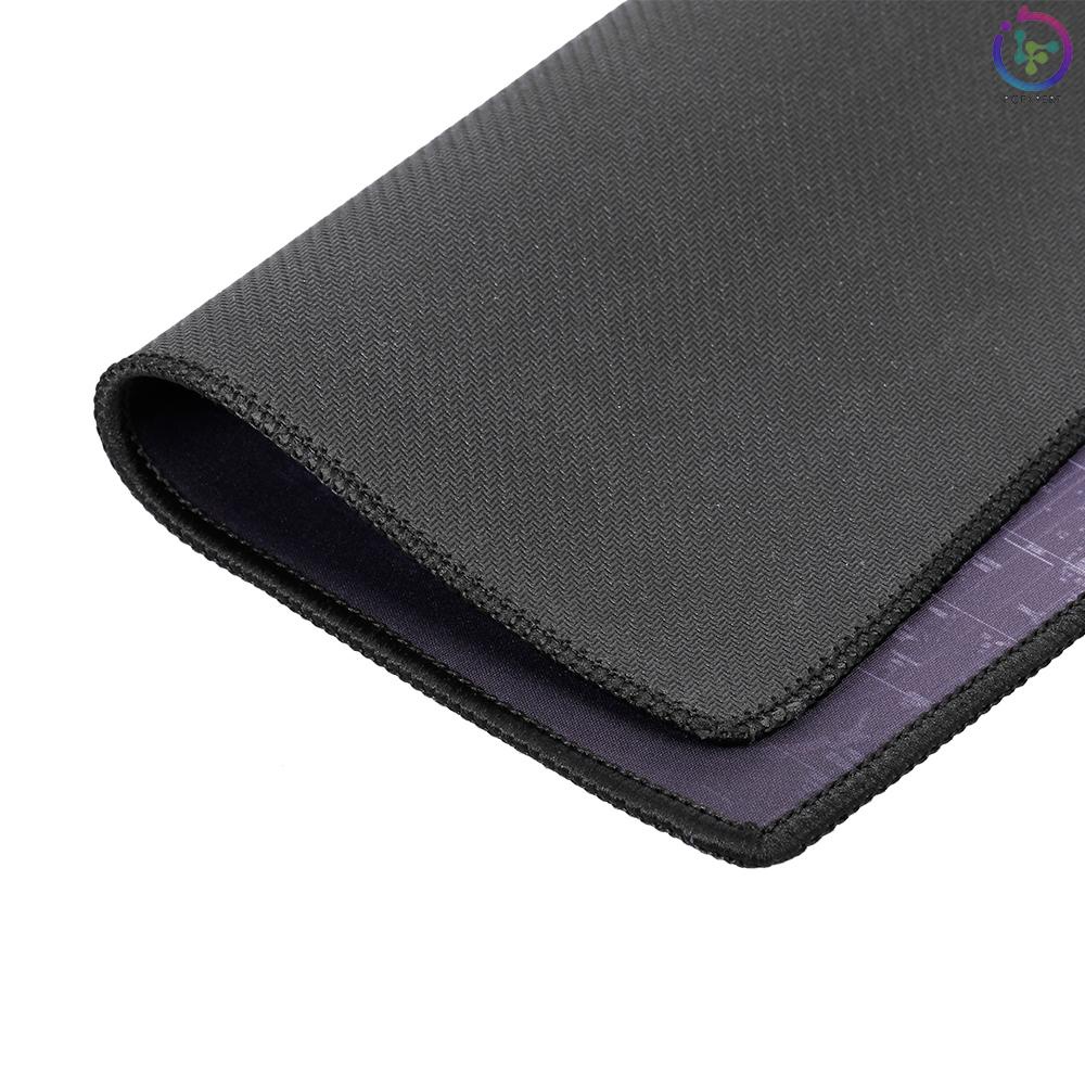 Mouse Pad Rubber Mouse Pad Locking Edge Design Gaming Mouse Pad Anti-skid Wear-resistant Mouse Pad for Home Office