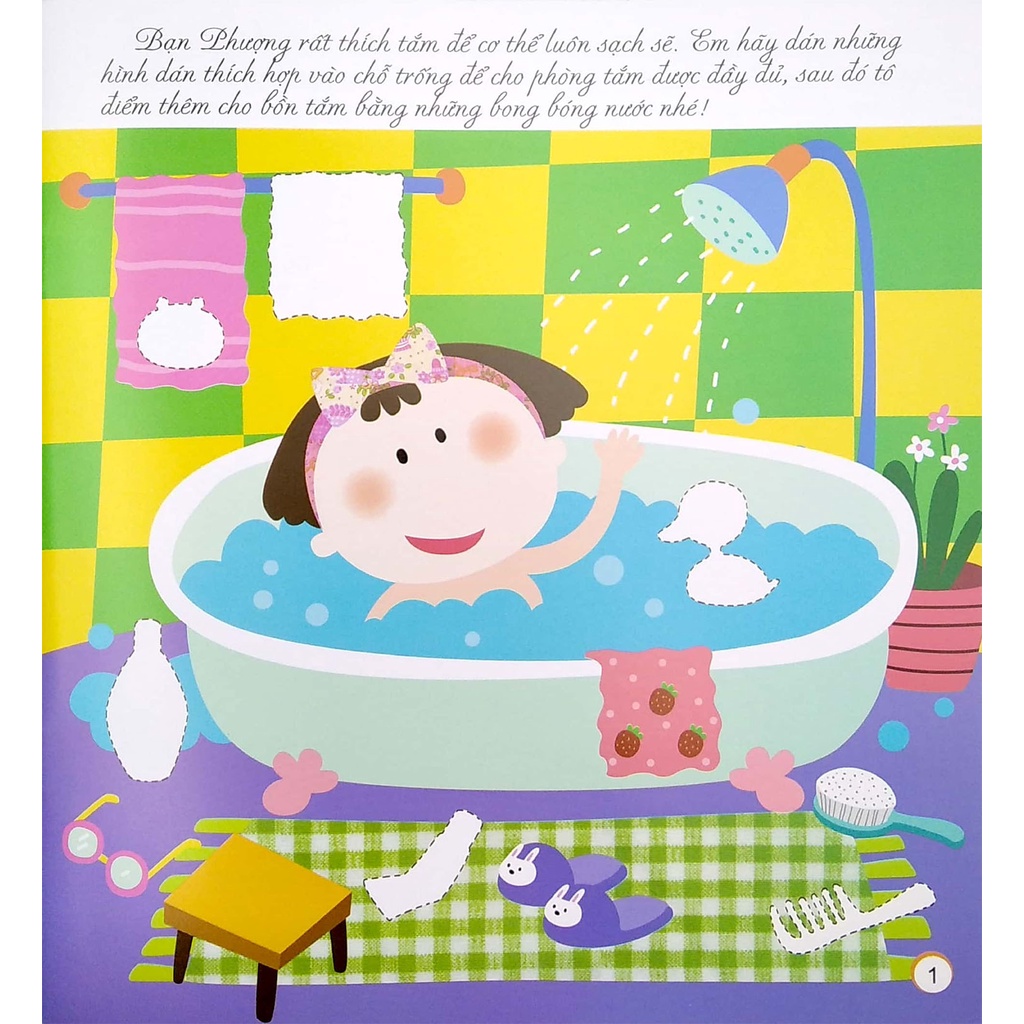 Sách- Miếng Dán Thần Kì - Phát Triển Chỉ Số Cảm Xúc EQ (3-4 Tuổi)