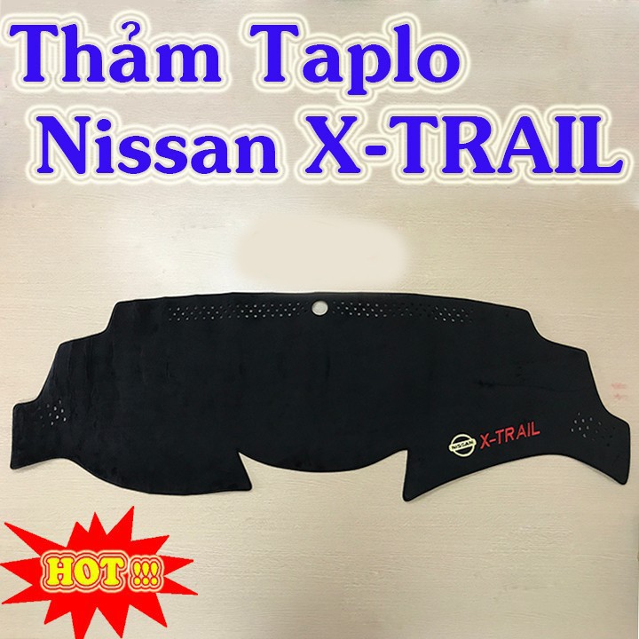 Thảm taplo nhung lông cừu cho xe ô tô màu đen, có đế chống trượt, chuẩn form xe, che nắng tốt, thẩm mỹ cao
