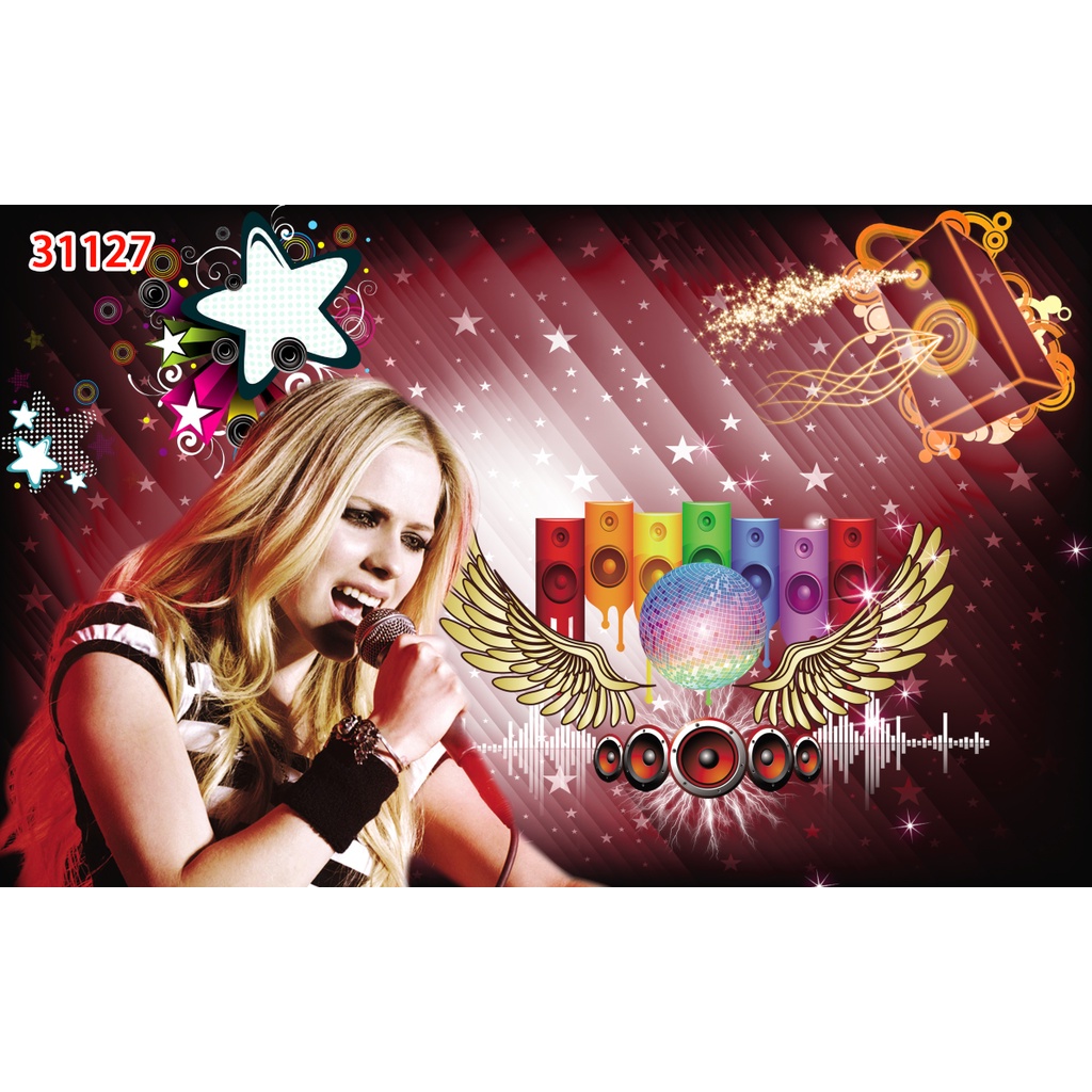 Tranh Dán Tường Karaoke, Hát cho nhau nghe 3D