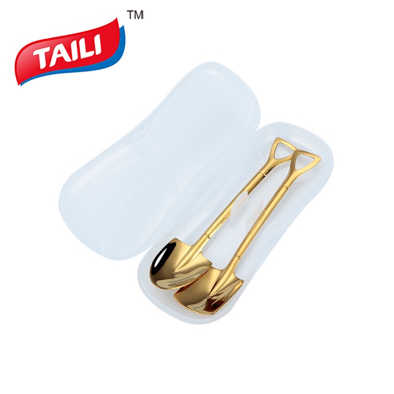 Muỗng múc kem/dưa hấu TAILI bằng thép không gỉ 304 tiện dụng