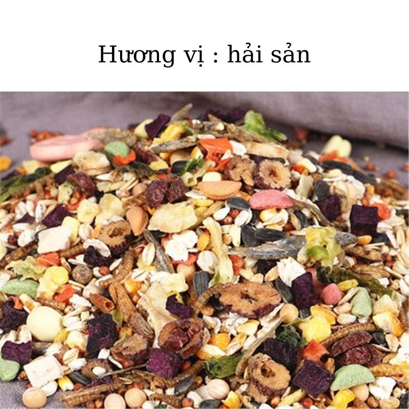 Thức ăn cho hamster tổng hợp gói 400g-familypetshop.vn