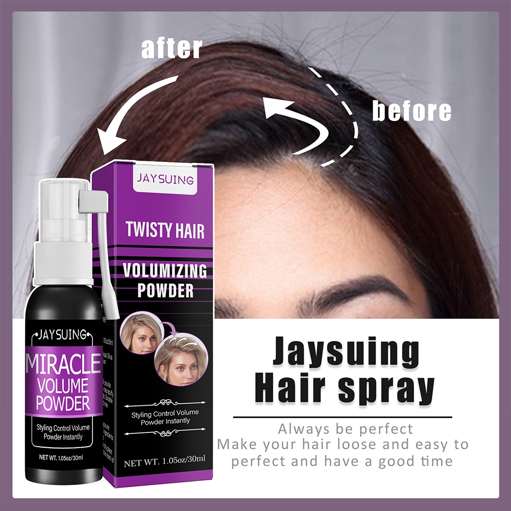 Jaysuing Chai Xịt Làm Mềm Tóc Nhanh Chóng 30ml