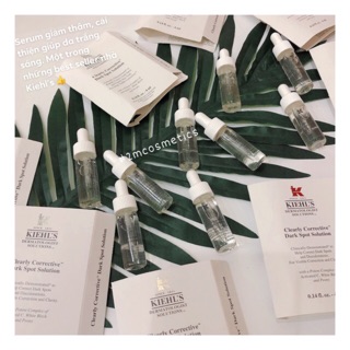 💗Serum giảm thâm Kiehl’s Dark spot mini
