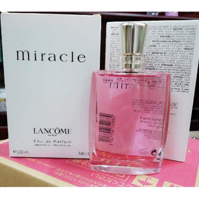 Nước hoa nữ Tester Lancôme Miracle EDP 100ml