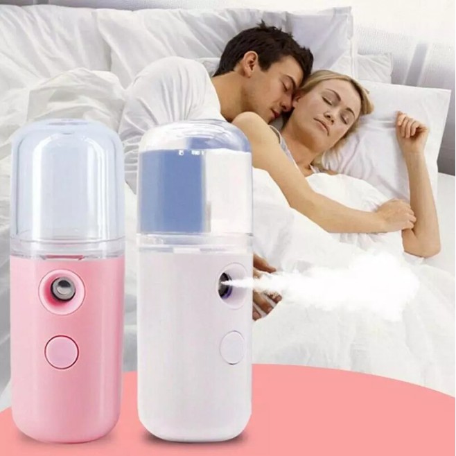 Máy Phun Sương Cầm Tay Xịt Khoáng MINI NANO Đa Năng, Máy Xịt Khoáng Cầm Tay Tiện Lợi Dễ Dàng Sử Dụng