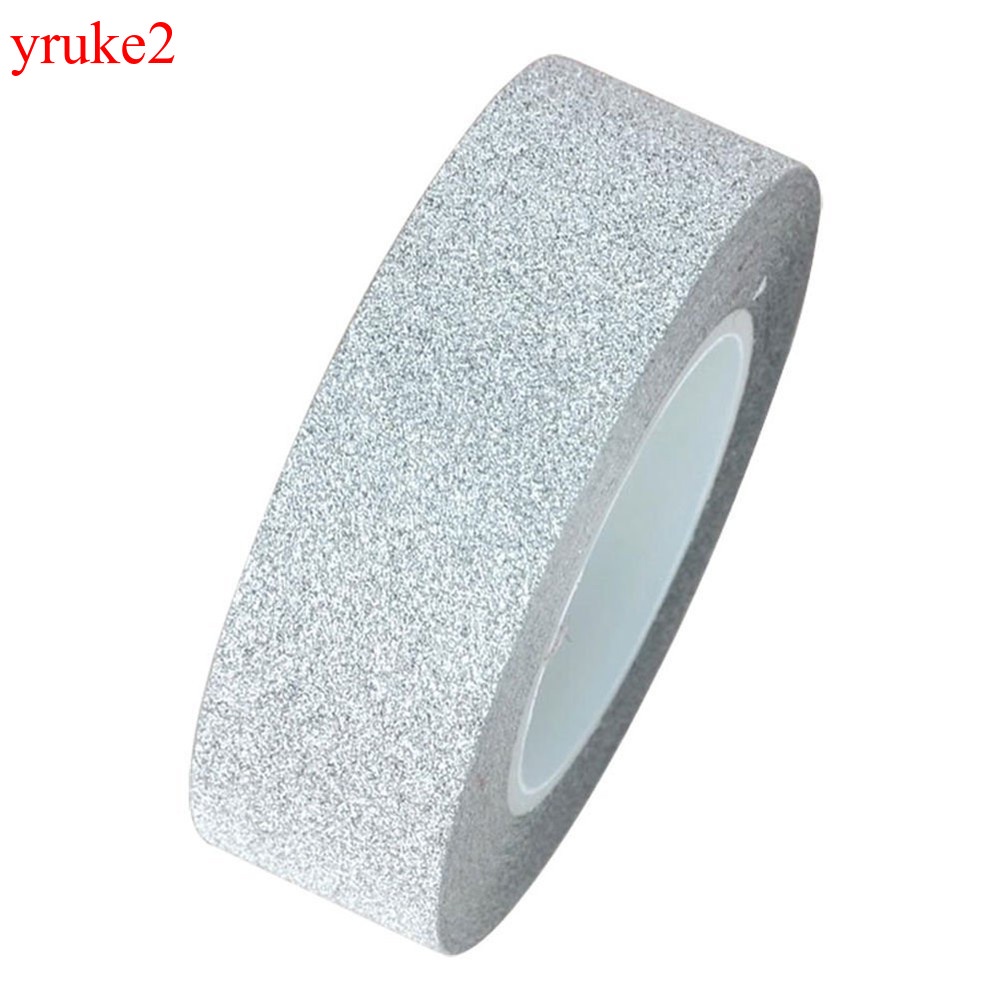 Cuộn băng dính kim tuyến dài 3m dùng trang trí thủ công