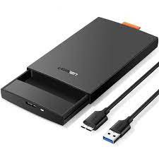 Hộp đựng ổ cứng HDD, SSD 2,5inch Sata chuẩn USB 3.0 Ugreen 60353