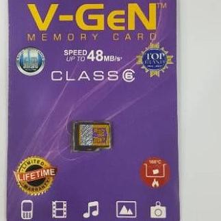 Thẻ Nhớ Micro Sd V-Gen 4gb 8gb 16gb 32gb Class 6 Vgen | BigBuy360 - bigbuy360.vn