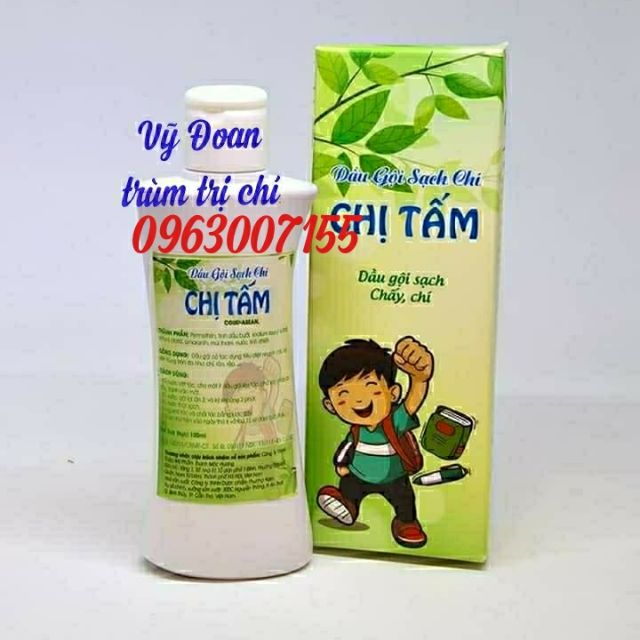 DẦU GỘI TRỊ CHÍ CHỊ TẤM- HIỆU QUẢ 100%