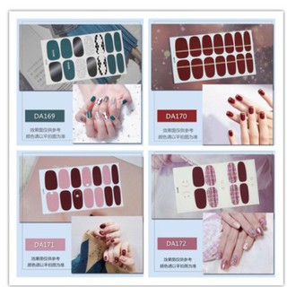 Bộ sticker dán móng tay trang trí 3D