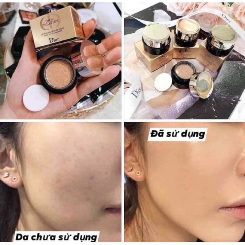Phấn nước D.ior Prestige Le Cushion minisize