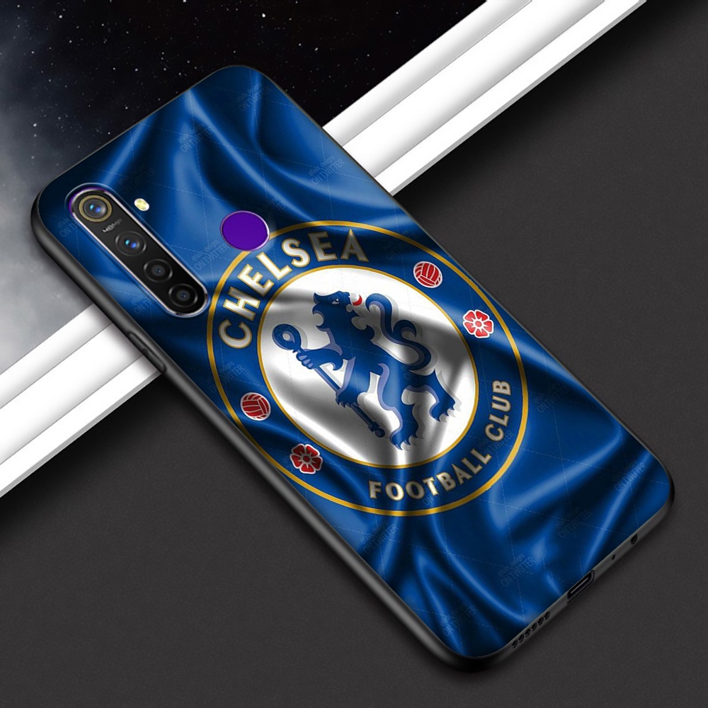 Ốp điện thoại TPU silicon mềm hình câu lạc bộ bóng đá Chelsea AU19 cho OPPO F7 F11 F11Pro F17 F17Pro A9 2019