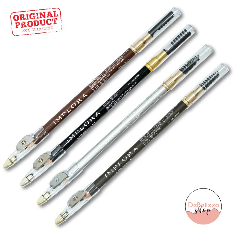 (hàng Mới Về) Bút Chì Kẻ Lông Mày Implora | BigBuy360 - bigbuy360.vn