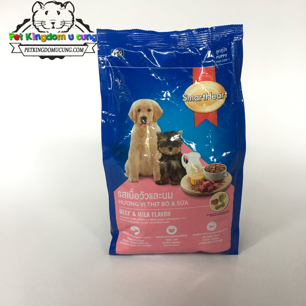 Smarheart Puppy 400gr - thức ăn cho chó con