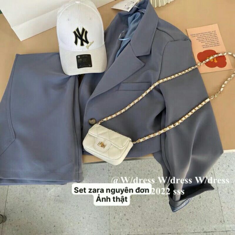 SET ÁO BLAZER ZR CHÂN VÁY TUỒN XỊN