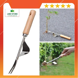 Dụng Cụ Nhổ Cỏ Dại Bằng Thép Không Gỉ
