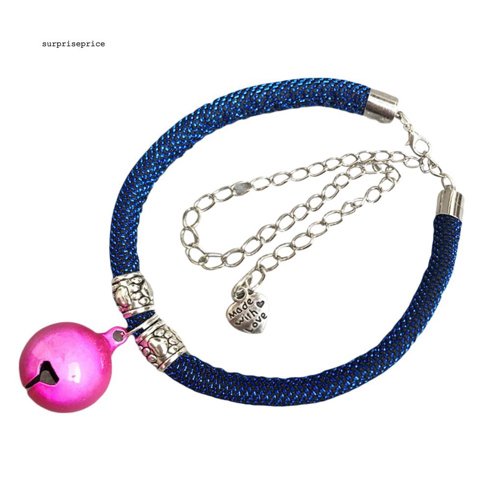 Vòng cổ có chuông cho thú cưng