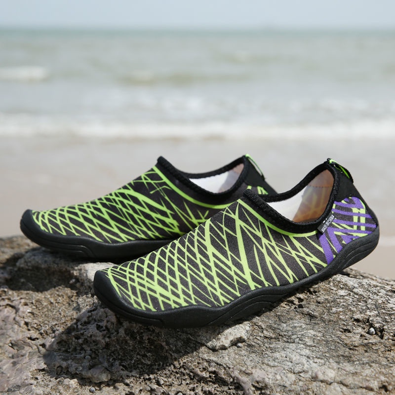 Xăng đan Đi Biển Chống Trượt Khô Nhanh Thoáng Khí Mới Cho Cặp Đôi