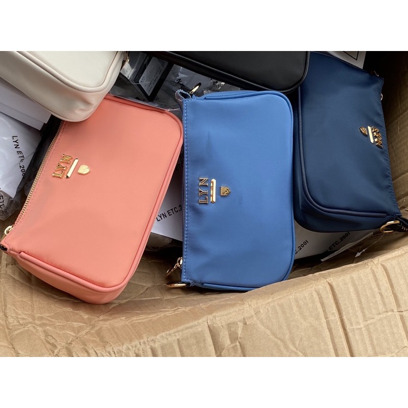 Set đeo chéo 3 món  LYN  ROSELYN HANDBAG 𝐦𝐚̂̃𝐮 𝐦𝐨̛́𝐢