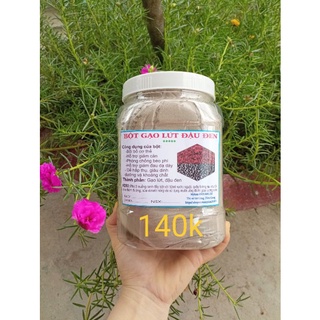 Bột gạo lứt đậu đen 1kg