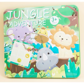 Trò Chơi Ô Chữ Trí Tuệ Sudoku Cho Bé từ 3 Tuổi trở lên