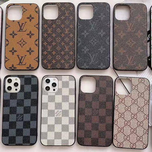 Ốp Điện Thoại Da PU Thời Trang Cho iPhone Case 14 13promax 12pro 11 XSMAX