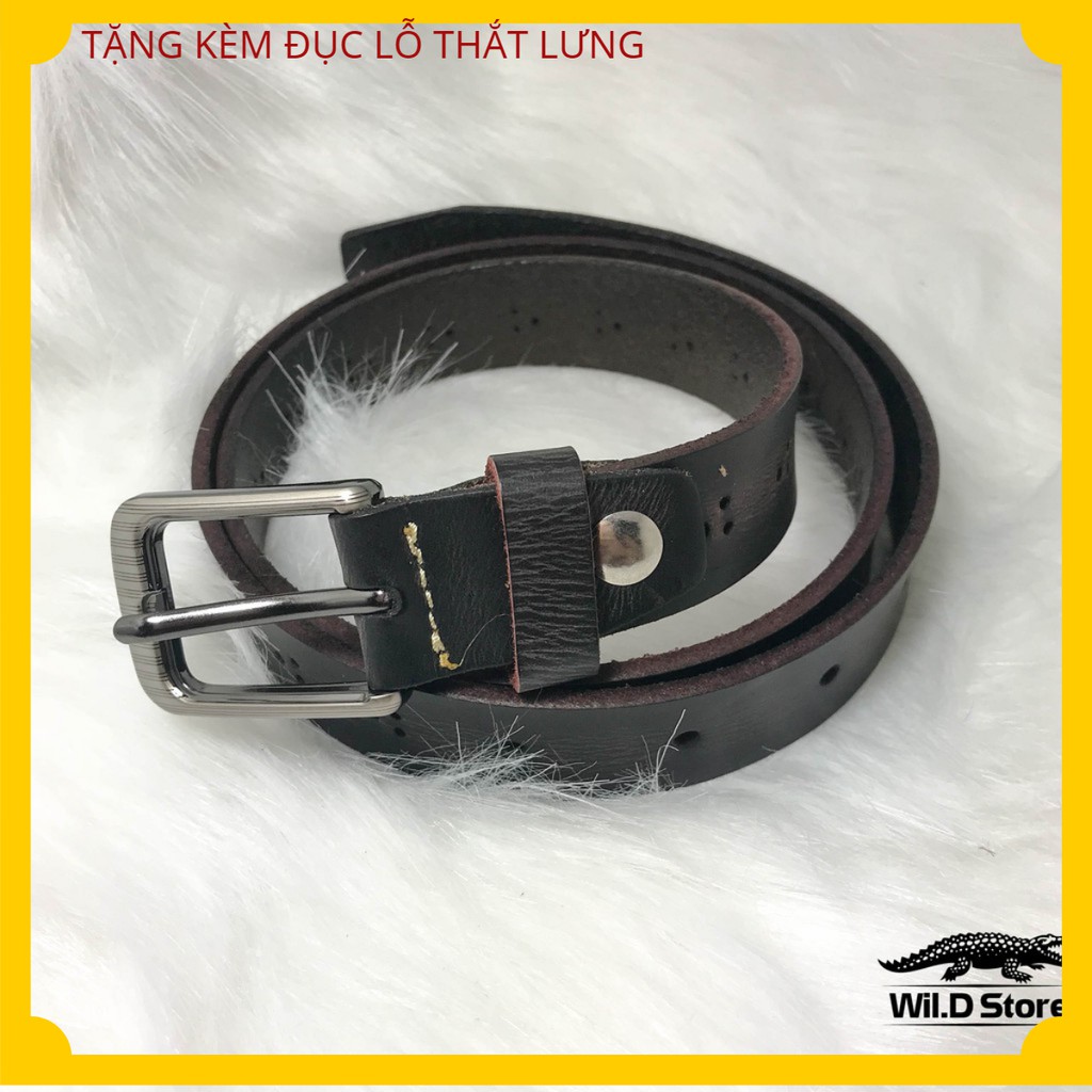 💥 Hót Hàng Mới Về💥 Thắt Lưng Nữ Da Bò- Dây Nịt Nữ Cao Cấp💥