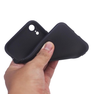 Ốp lưng iphone đen hở táo siêu dẻo
