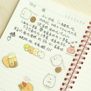 [GIÁ SỈ] Set sticker, hình dán 50 miếng hình Molang dễ thương