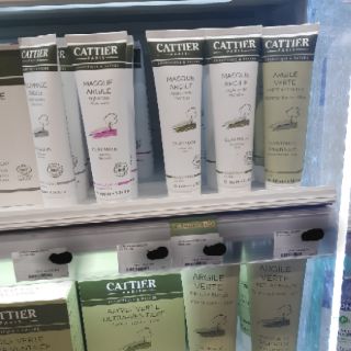 GOM SALE-MẶT NẠ ĐẤT SÉT CATTIER CHUẨN PHÁP