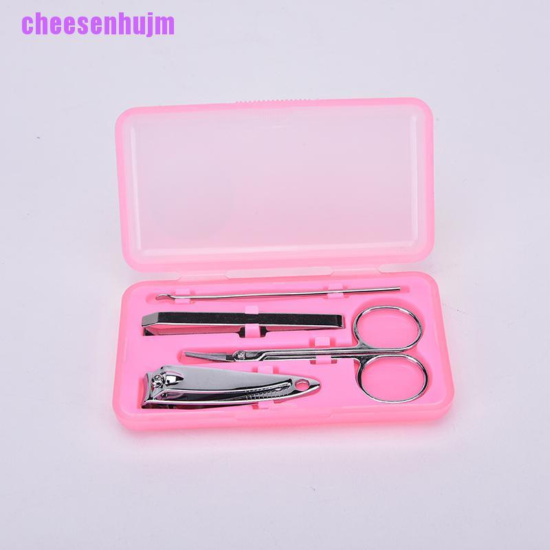 Bộ 4 Dụng Cụ Chăm Sóc Móng Chuyên Nghiệp
