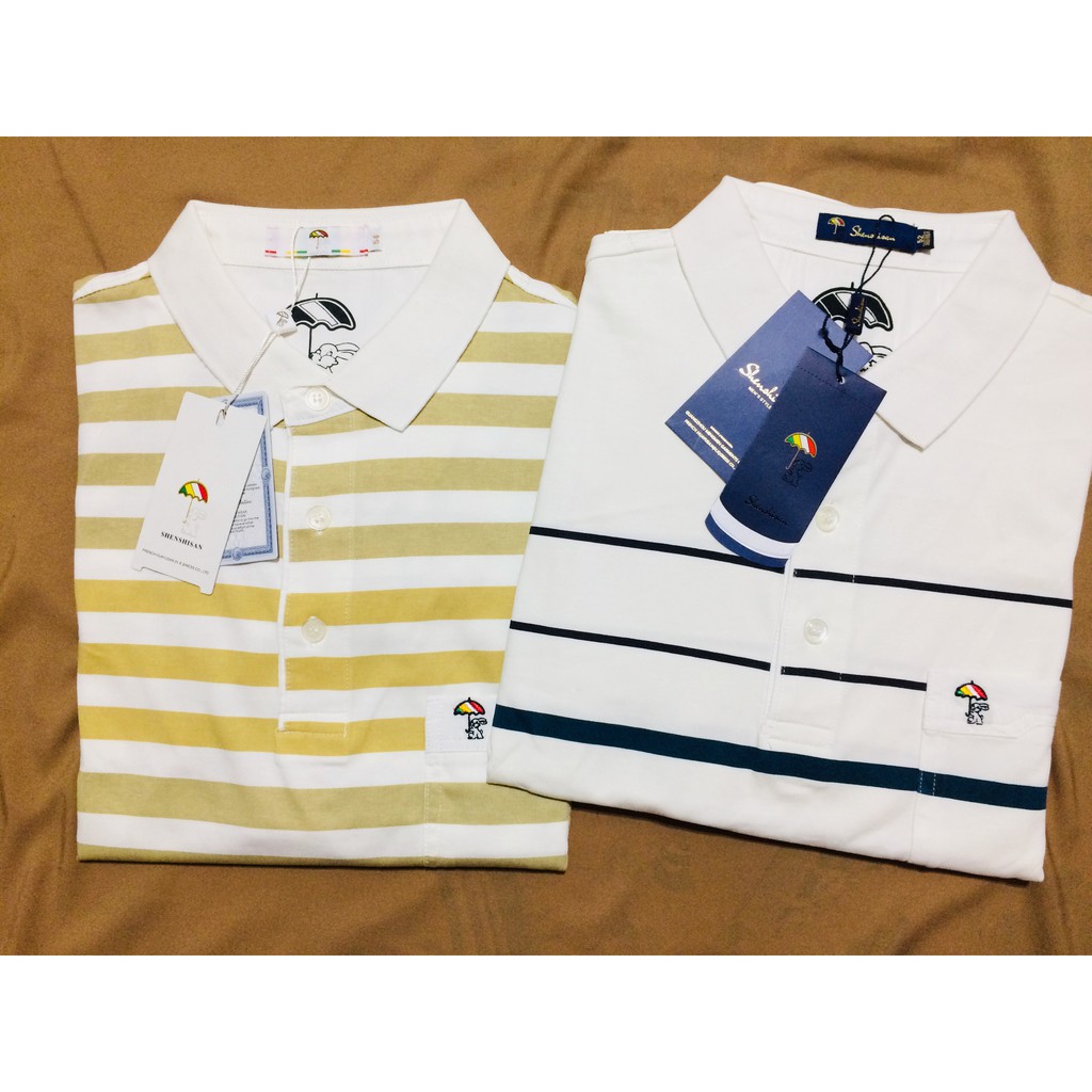 Hàng Cao Cấp Cây Dù Áo Thun Nam CÓ TÚI