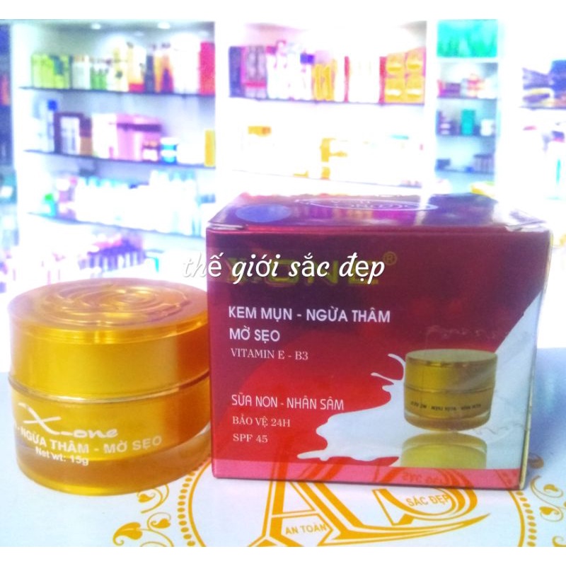 KEM XONE MỤN THAM MƠ SẸO 15G