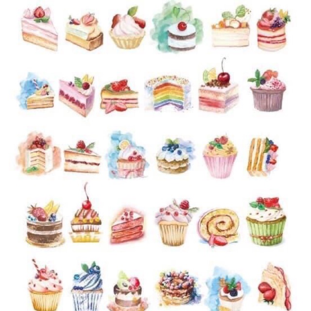 🎂Bưu thiếp set 30 chiếc