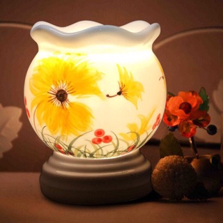 ❤XƯỞNG GỐM❤️ Đèn Xông Tinh Dầu Gốm Bát Tràng
