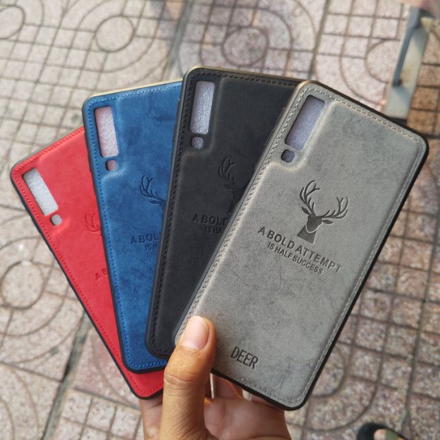 Ốp Lưng Samsung Galaxy A7 2018 vãi DEER