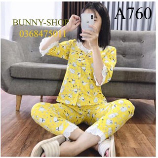 Combo 5 bộ đồ bộ mặc nhà siêu rẻ