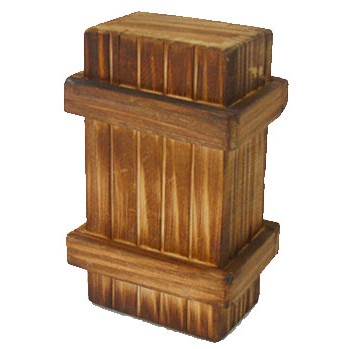 Giải đố gỗ Wood puzzle Hộp gỗ bí mật