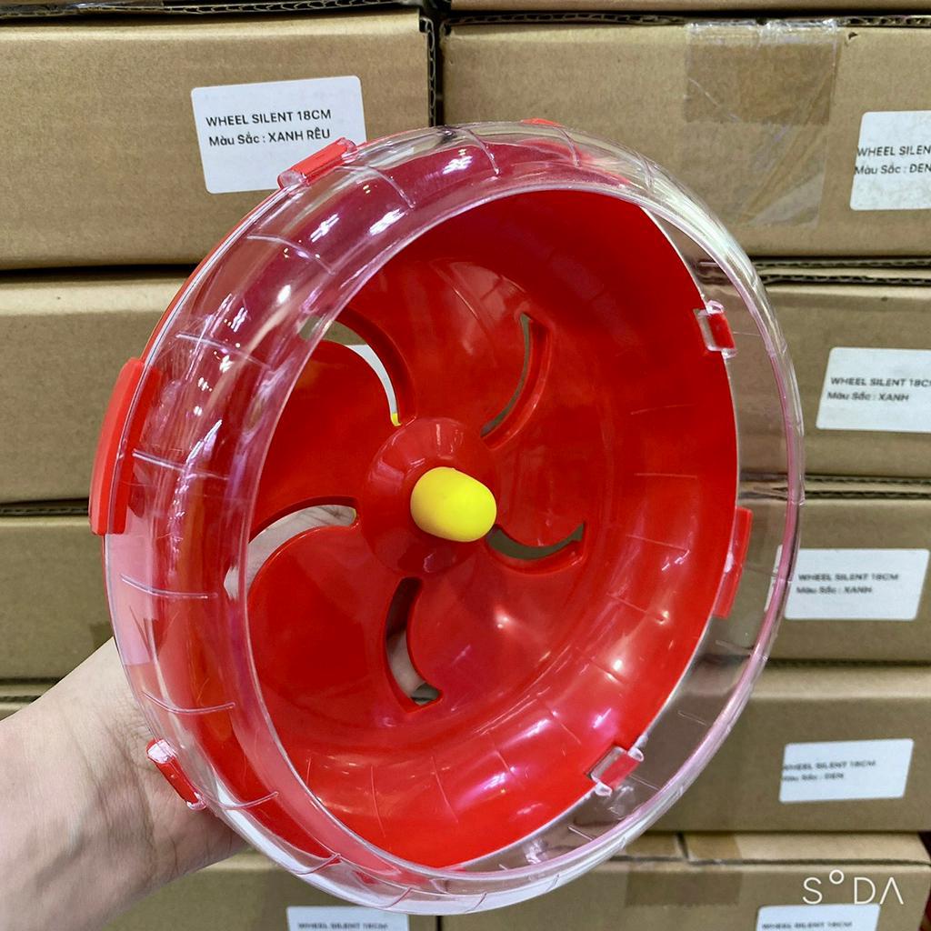 Wheel vòng quay chạy 17,5cm cho hamster