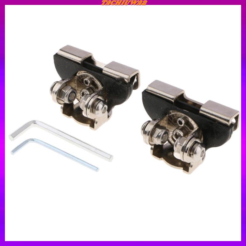 Set 2 Giá Đỡ Đèn Led Bằng Thép Không Gỉ 304 Cho Xe Hơi Tachiuwa2